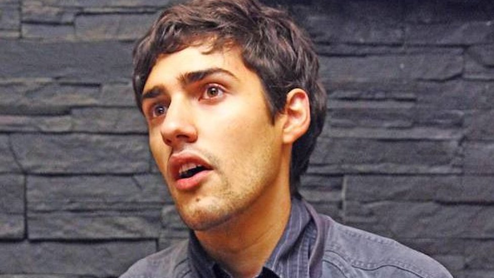 Joseph DeFrancesco le presentó su renuncia a su jefe con una banda musical como acompañamiento. (Foto cortesía Joseph DeFrancesco) Joseph DeFrancesco. (Foto: cortesía Joseph DeFrancesco)