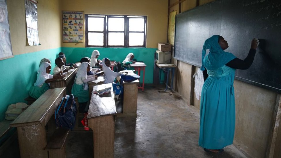 Escuela en Camerún.