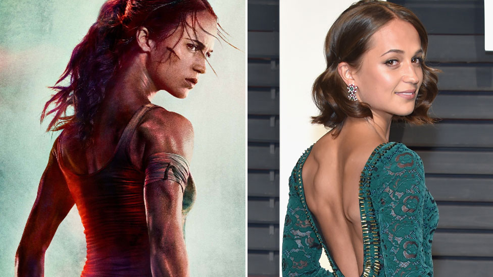 Alicia Vikander is Lara Croft. : r/TombRaider