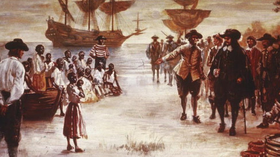 كانت السفن الهولندية تنقل العبيد عبر المحيط الأطلسي لأكثر من 200 عام