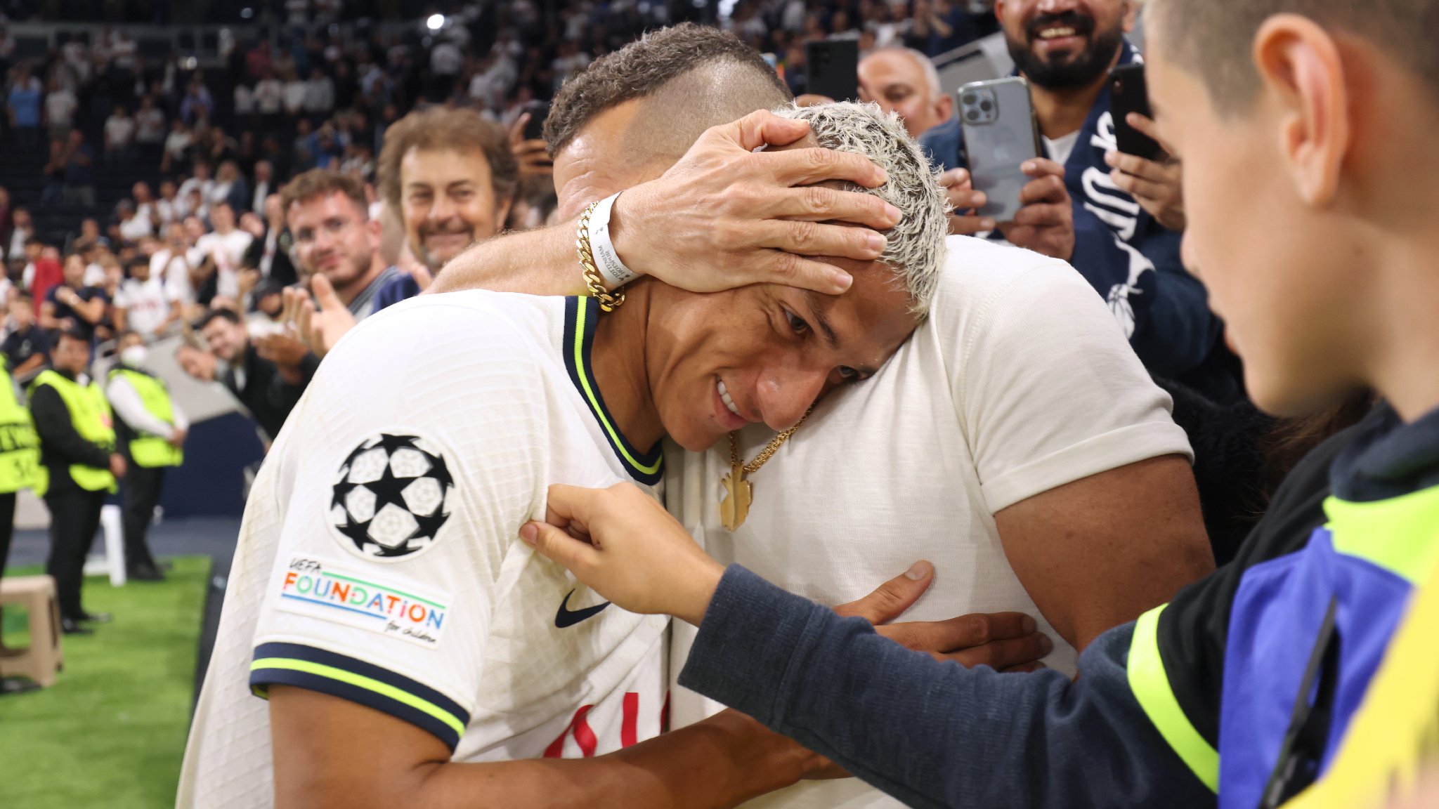 Richarlison: New Spurs signing proves he is a powerful addition on Champions League bow