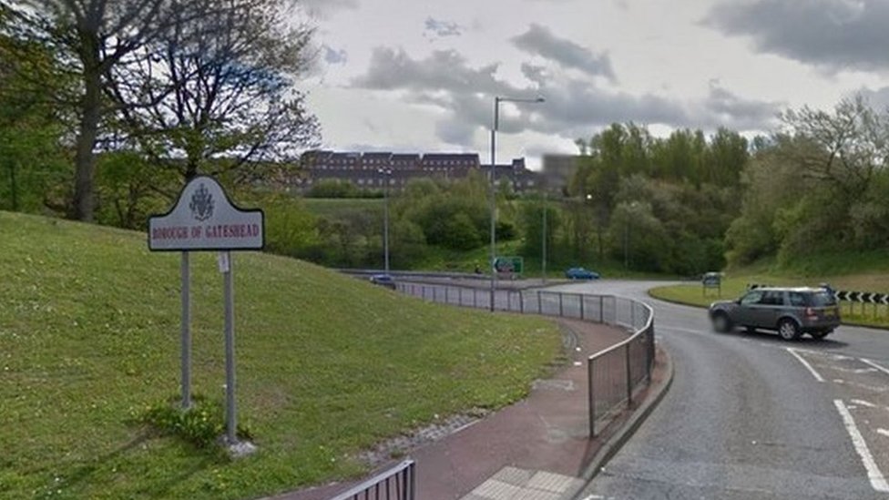 Man charged over fatal Gateshead crash BBC News