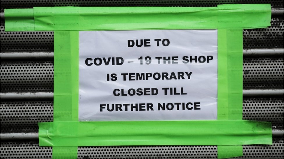 Знак закрытия магазина
