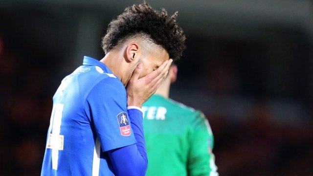 Peterborough's Lee Angol