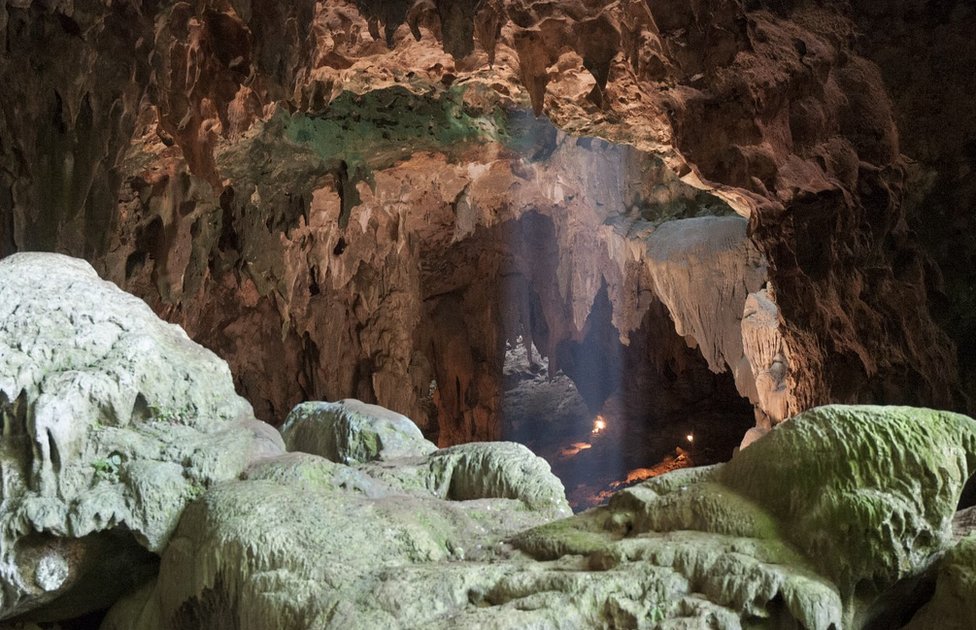 Пещера Кальяо