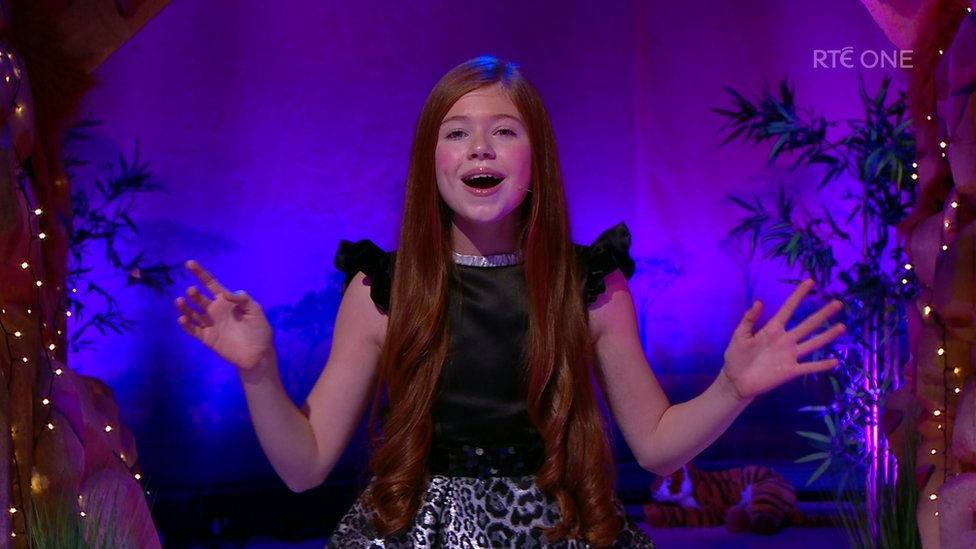 the late late toy show ni girl to star in this year s special bbc news the late late toy show ni girl to star in this year s special bbc news