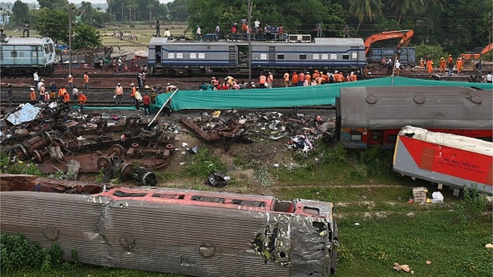 Odisha train accident: Indian Railways seek police probe into deadly crash