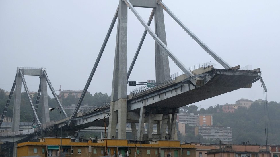 Puente en Génova