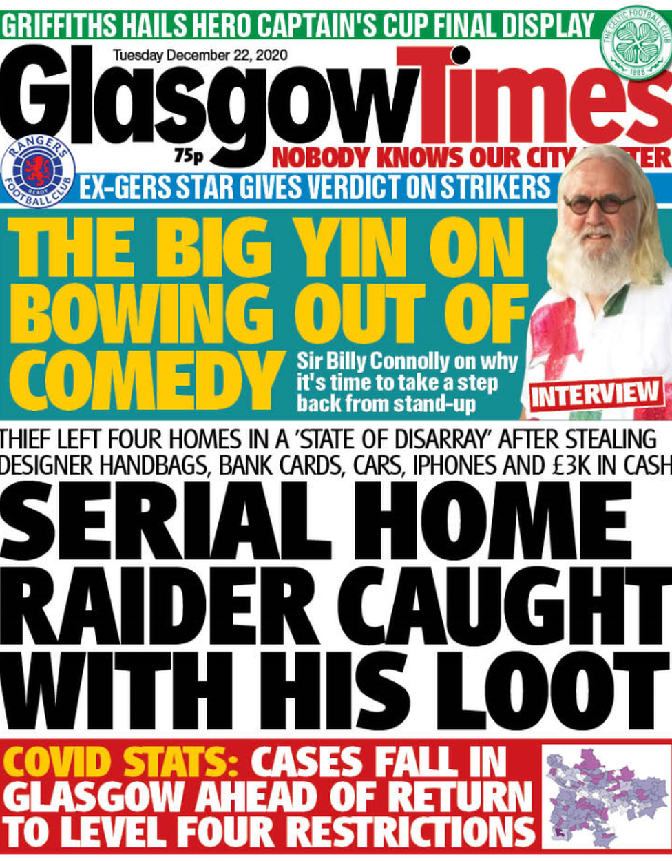 Scotland's papers The 'long haul' lockdown and UK freight ban BBC News