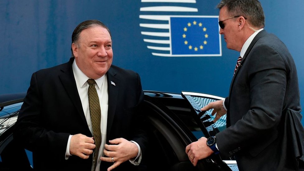 El secretario de Estado, Mike Pompeo, espera que las sanciones obliguen a Irán a actuar como "un país normal".