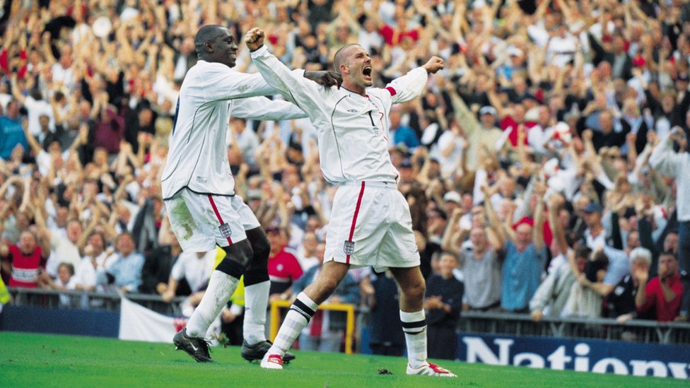 David Beckham fue la imagen del fútbol inglés durante una década, pero no pudo llevar a su selección a un triunfo internacional. David Beckham
