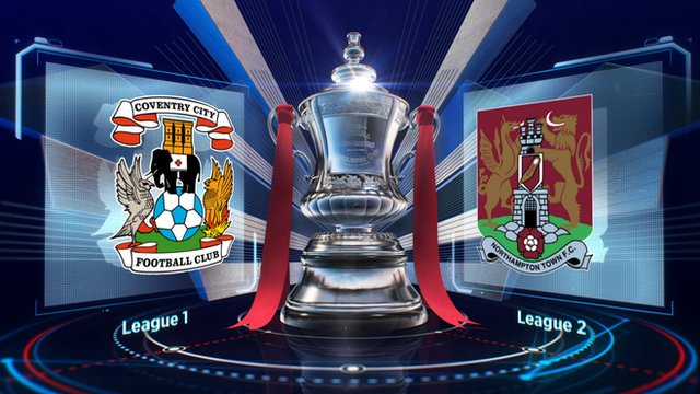Coventry v Northampton highlights