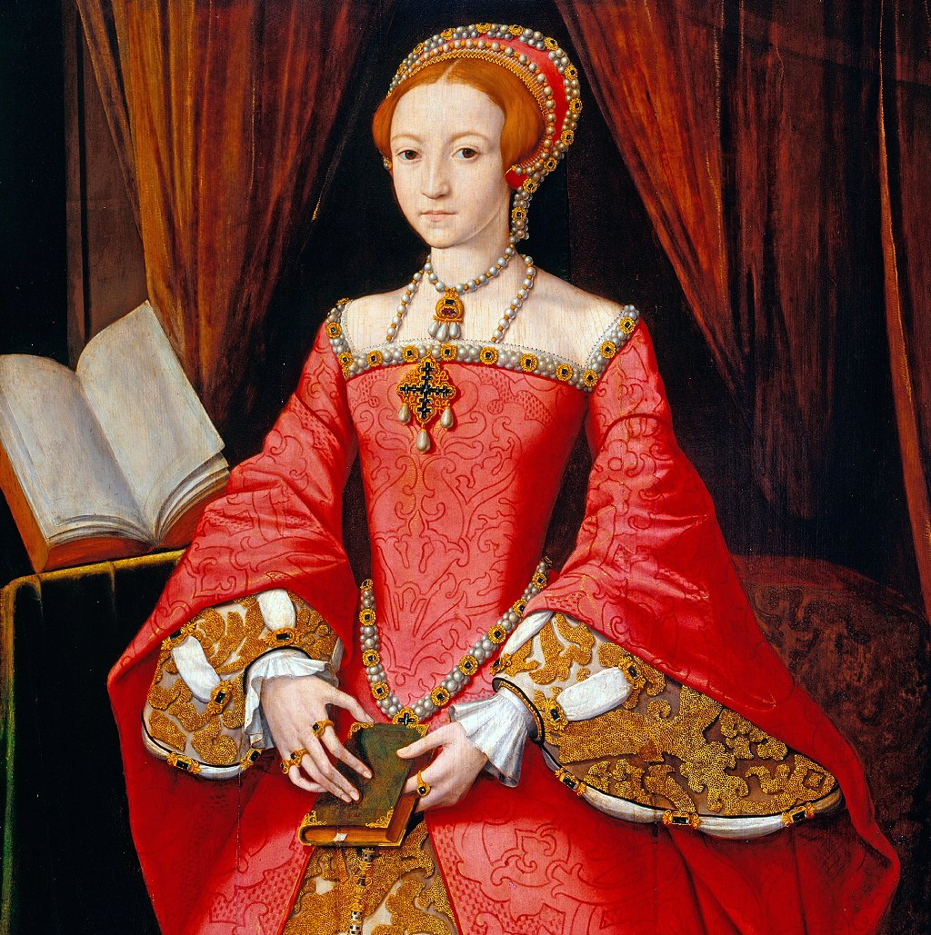 Elizabeth Primeira (Retrato atribuido a William Scrots).