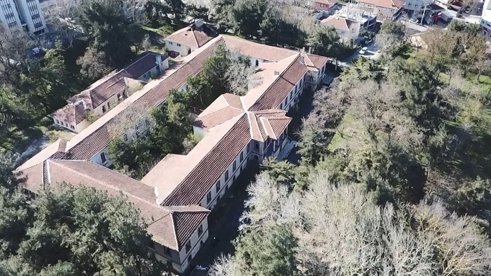 Hadımköy'deki tarihi hastane