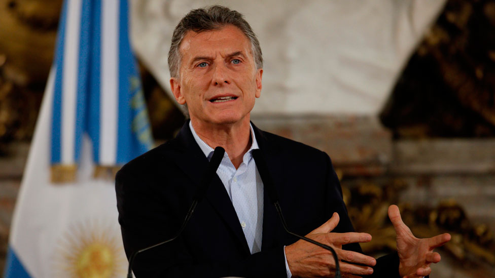 Macri convocó una conferencia de prensa para defender su reforma. Aseguró que protege a los jubilados. Mauricio Macri durante la conferencia de prensa este martes.
