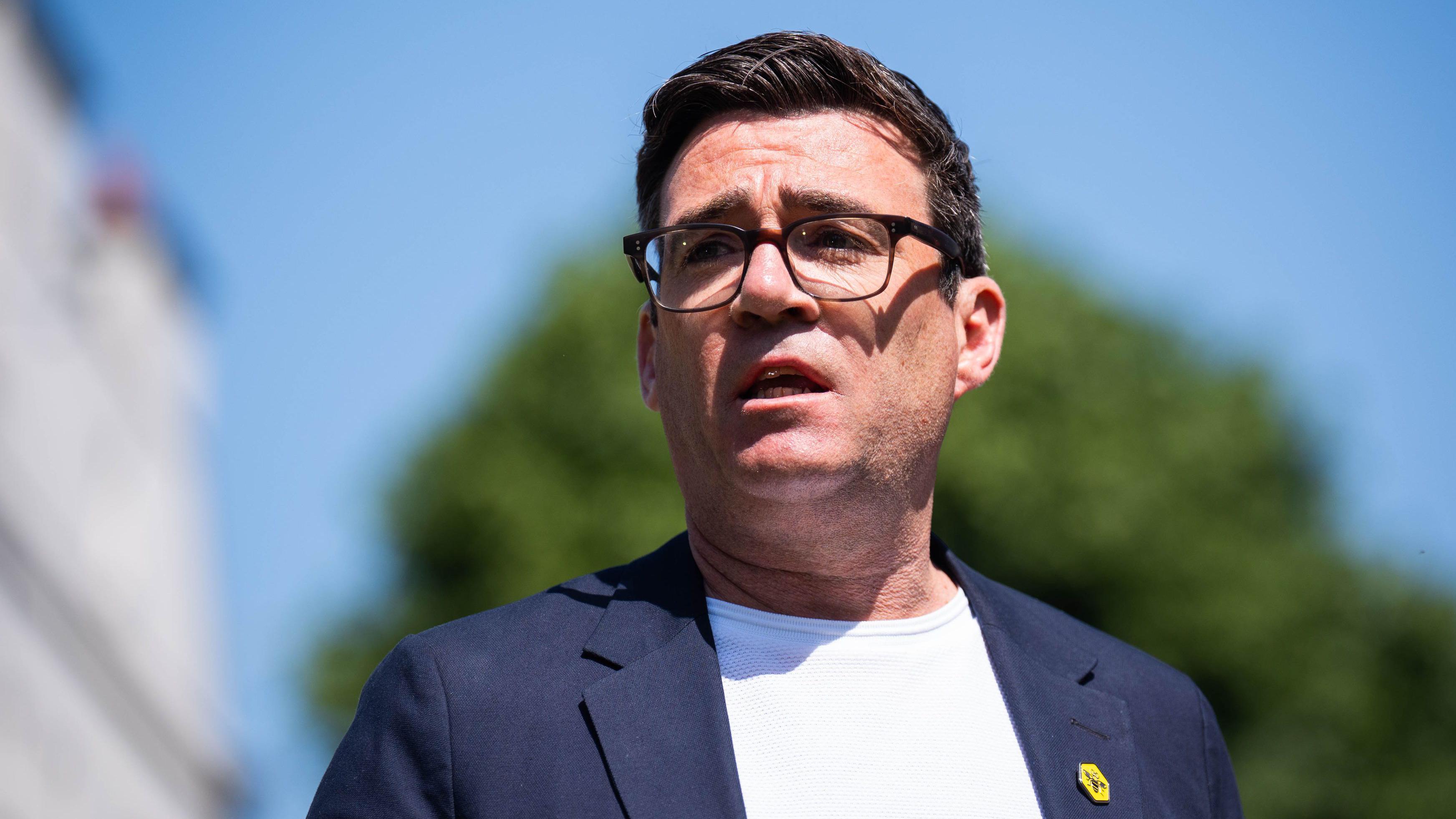 Andy Burnham says investment in north needed after election losses