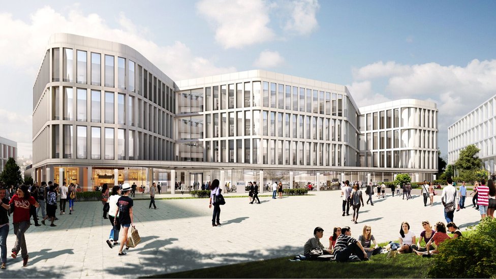Планы западного госпиталя Университета Глазго