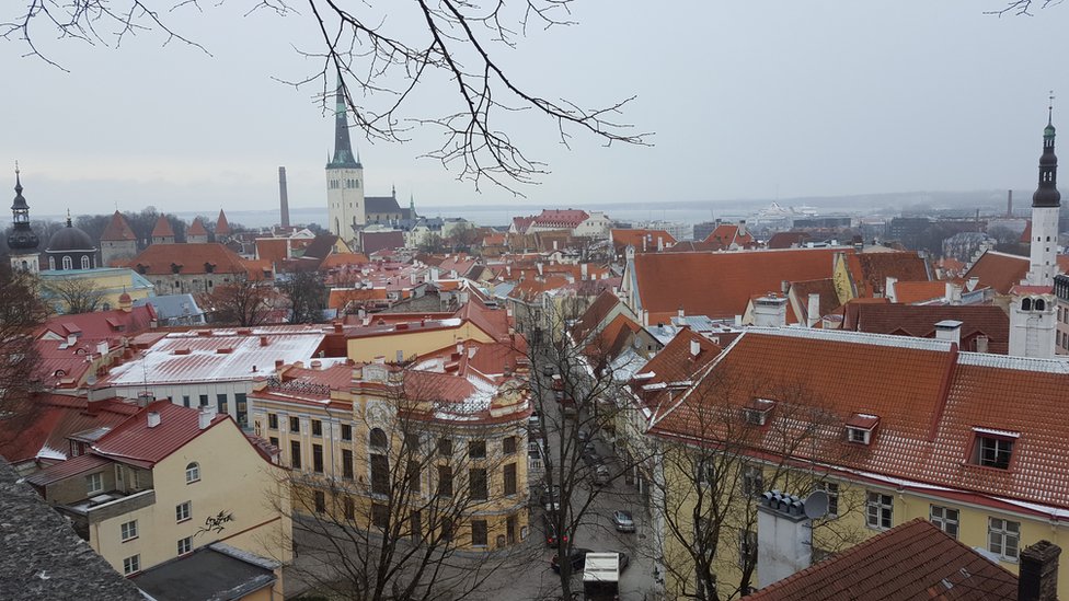 Tallinn, capital de Estonia
