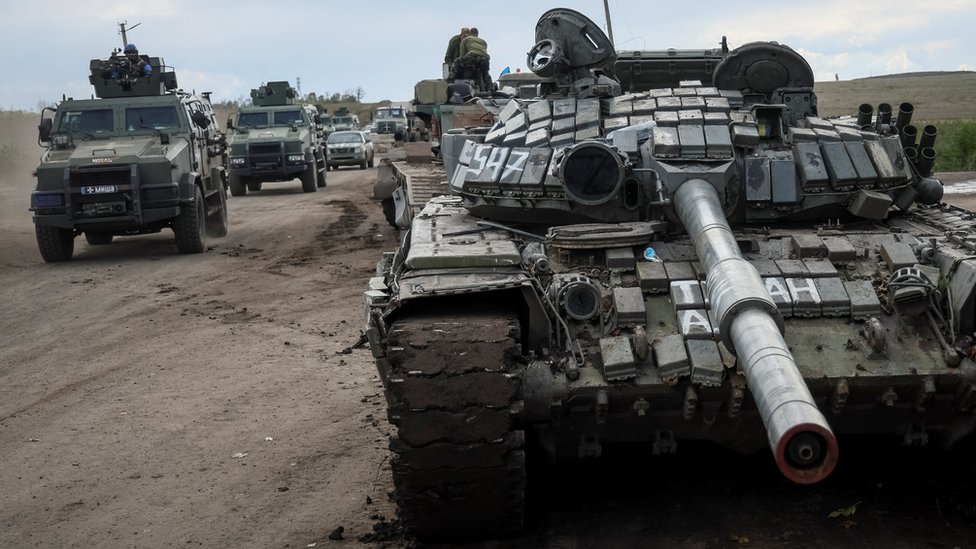 [출처: Reuters] 우크라이나군은 동부 영토를 탈환하기 위해 대대적인 역공에 나섰다
