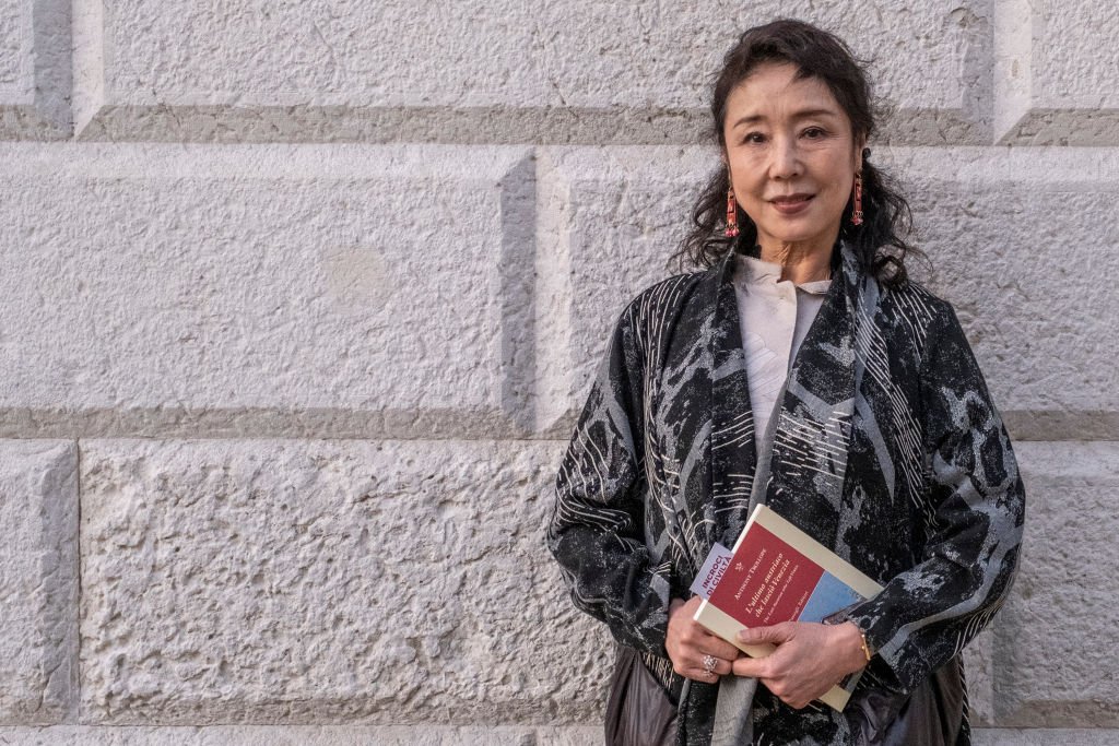 63歲的嚴歌苓是在中國有著相當名氣的作家與編劇。