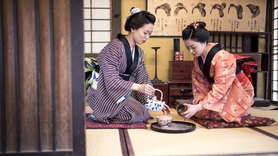 La ceremonia del té es una parte esencial de la cultura japonesa.