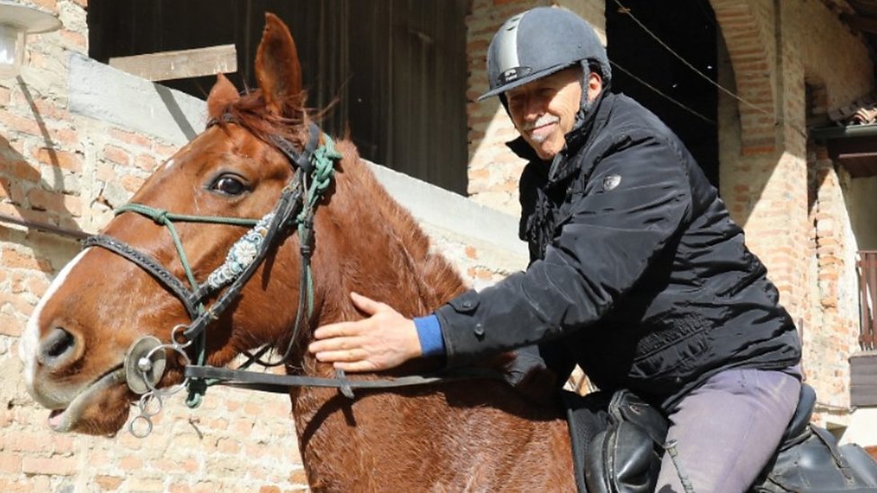 On call with Italy's horseback doctor