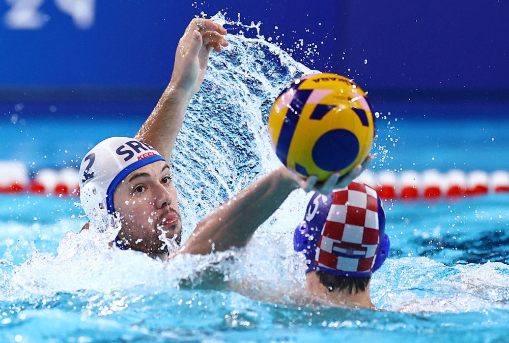 vaterpolo, srbija i hrvatska finale u vaterpolu, srpski vaterpolisti