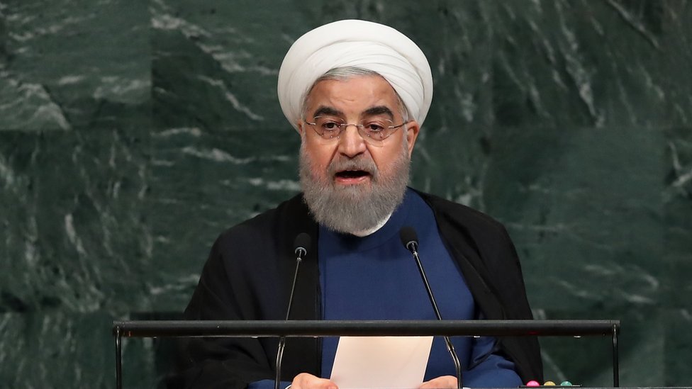 Hasan Rohani, presidente de Irán