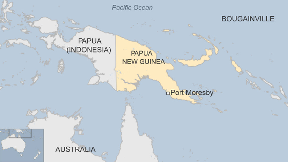 Остров Новая Гвинея