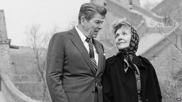 Former First Lady Nancy Reagan Remembered Bbc News