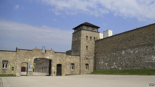 Mauthausen main entrance today