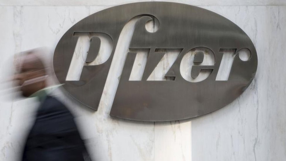 Логотип Pfizer