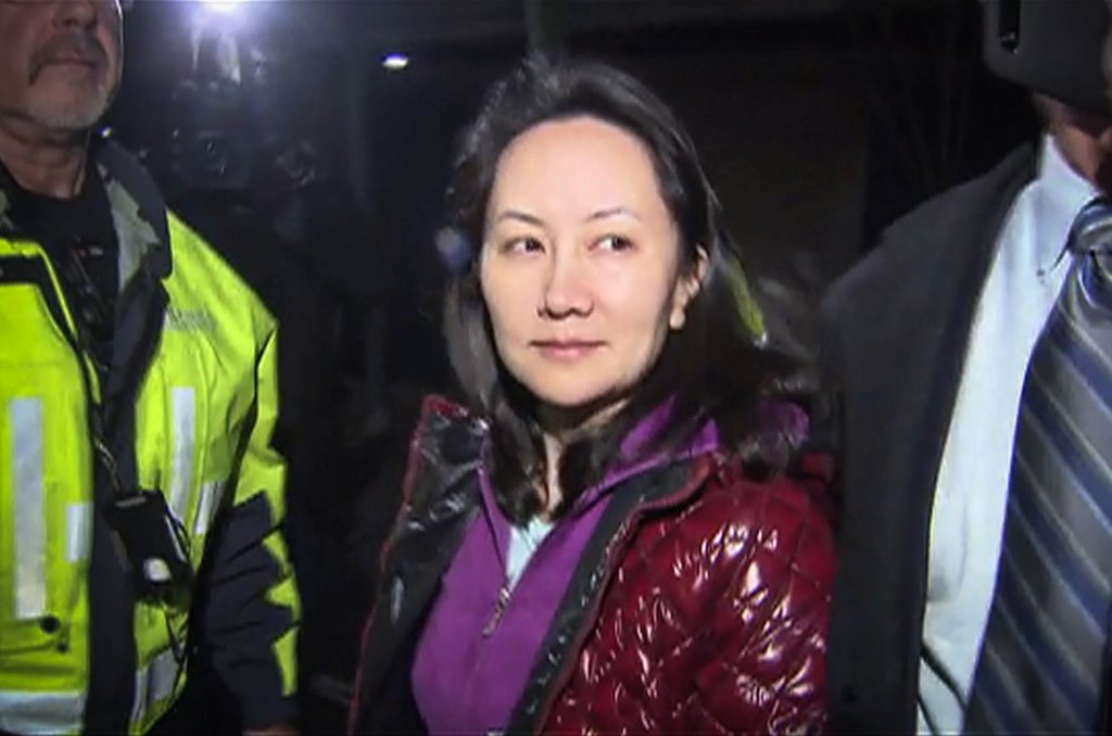 華為副董事長兼首席財務官（CFO）孟晚舟在加拿大被拘捕後，溫哥華當地時間周二（12月11日）獲得假釋