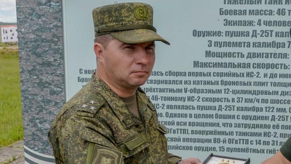Ukraine: Russian general blown up on mine