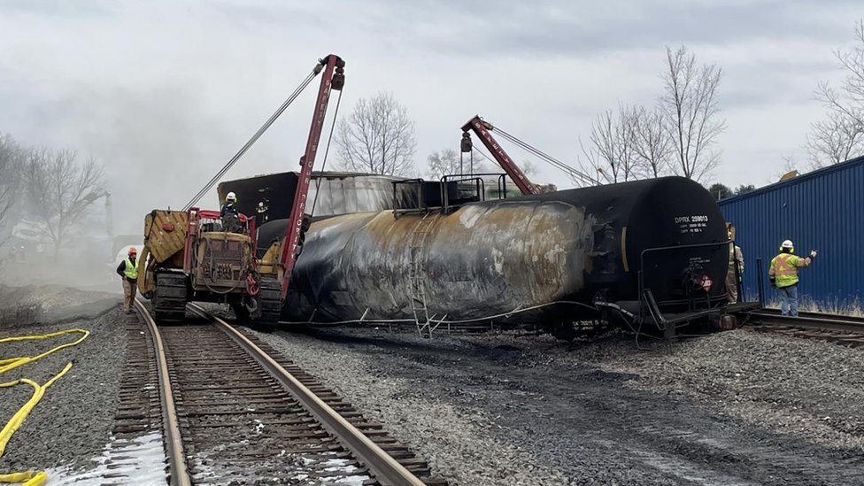 Ohioans in the U.S. House and Senate have introduced rail safety