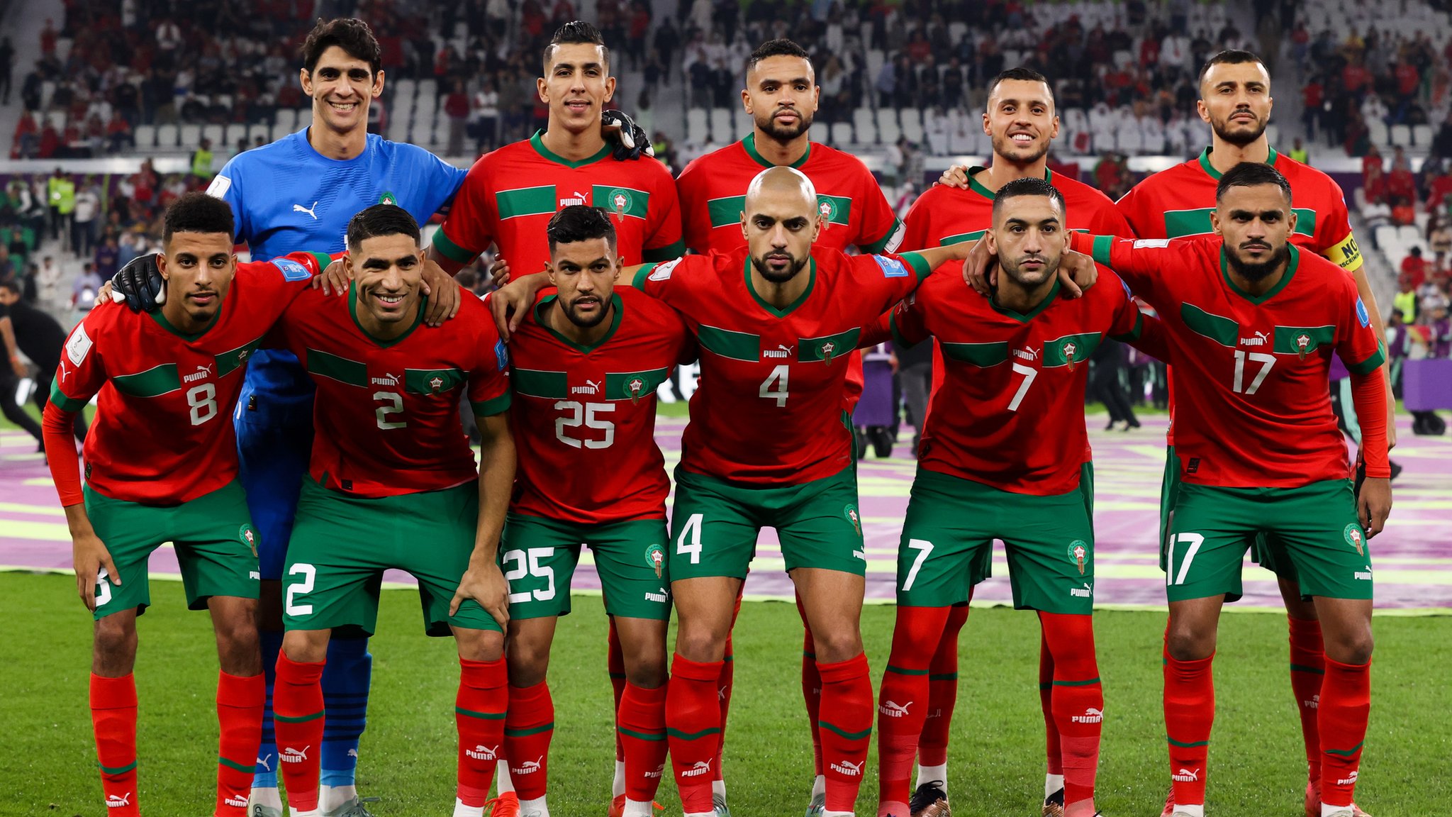 كأس العالم 2022: هل يتوج المغرب بالكأس؟ - BBC News عربي