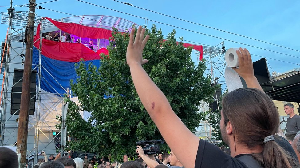 „Srbija protiv nasilja": Deveti protest u Beogradu, šetnja do televizije Pink, skupovi nastavljeni i u drugim gradovima 7 protest, Srbija protiv nasilja