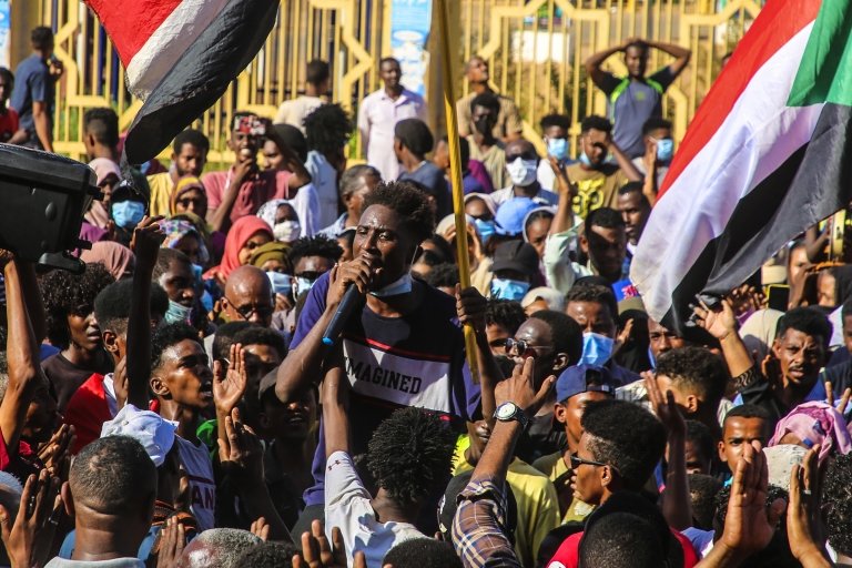 Sudan protesto