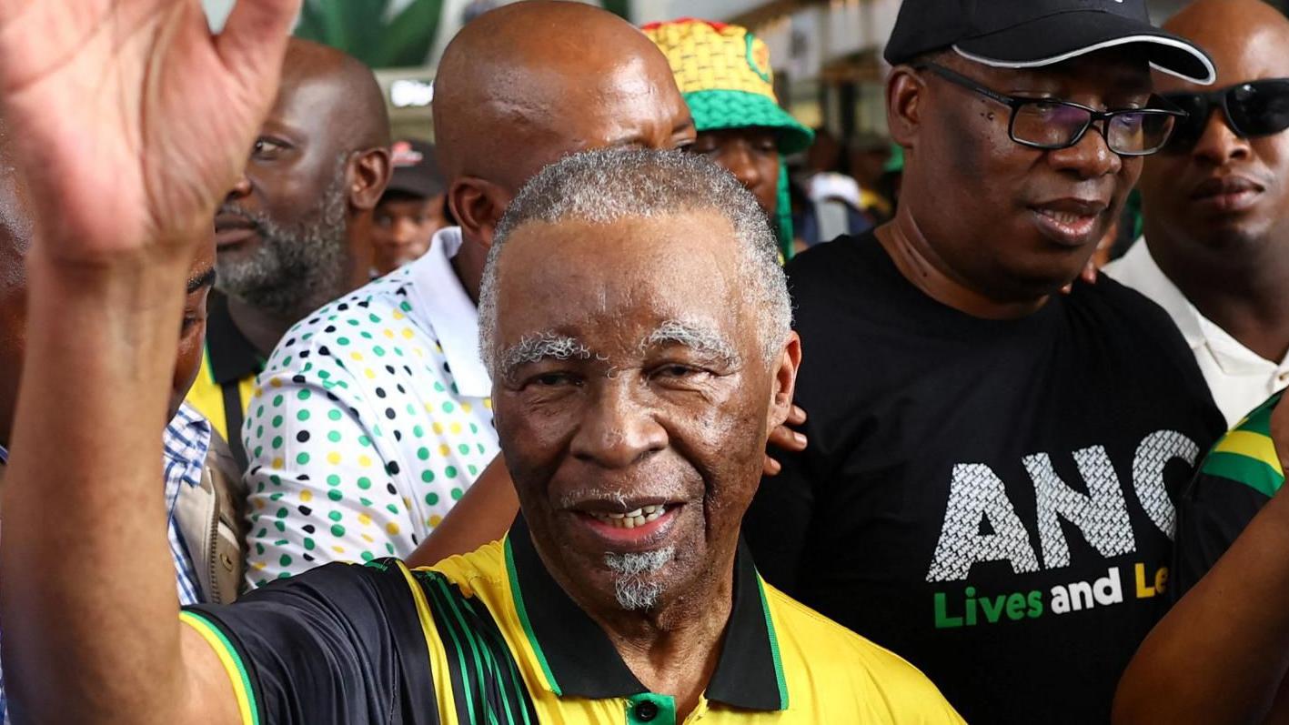 South Africa election: Mbeki promises to rid ANC of 'rotten apples'