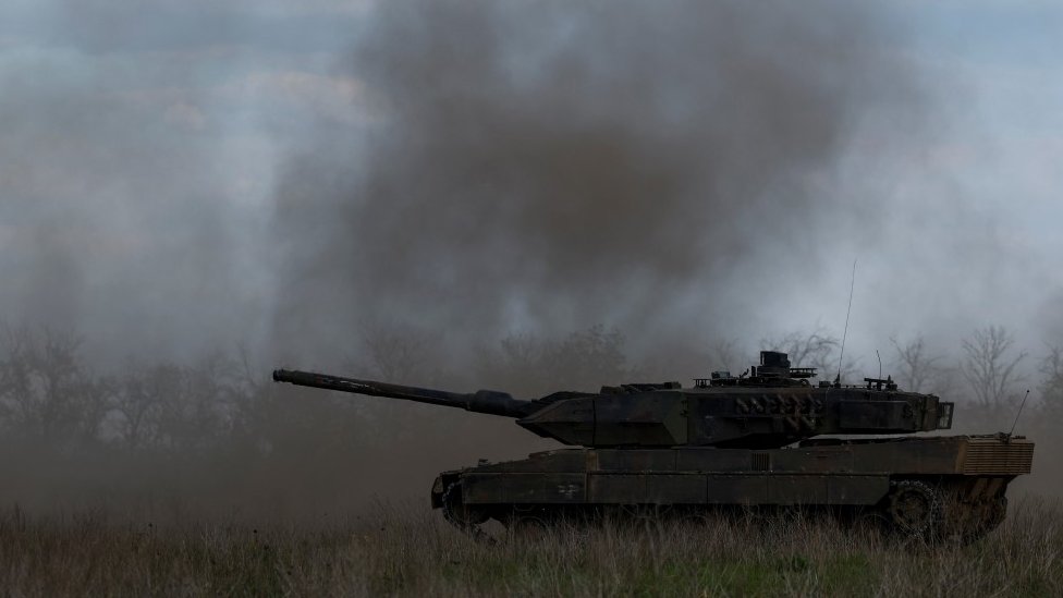 ukrajinski tenk, tenk Leopard
