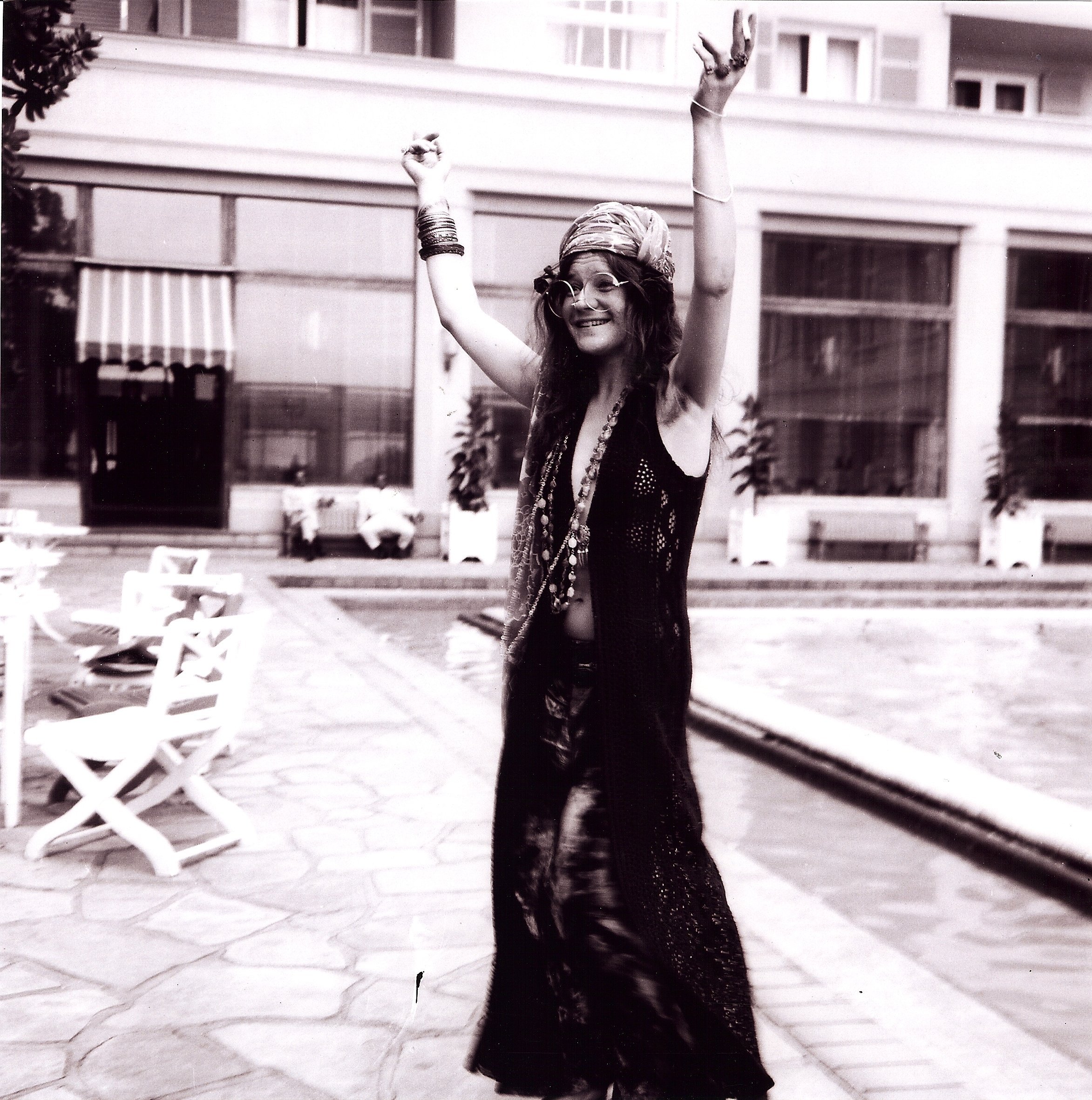 Janis Joplin no hotel Copacabana Palace