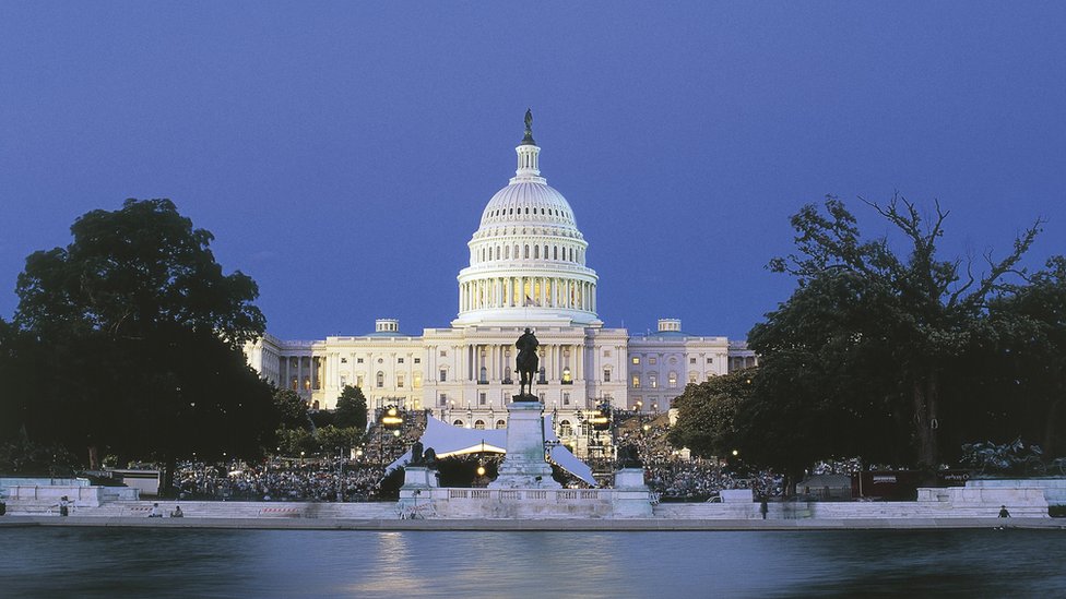 Capitolio en Washington D.C.