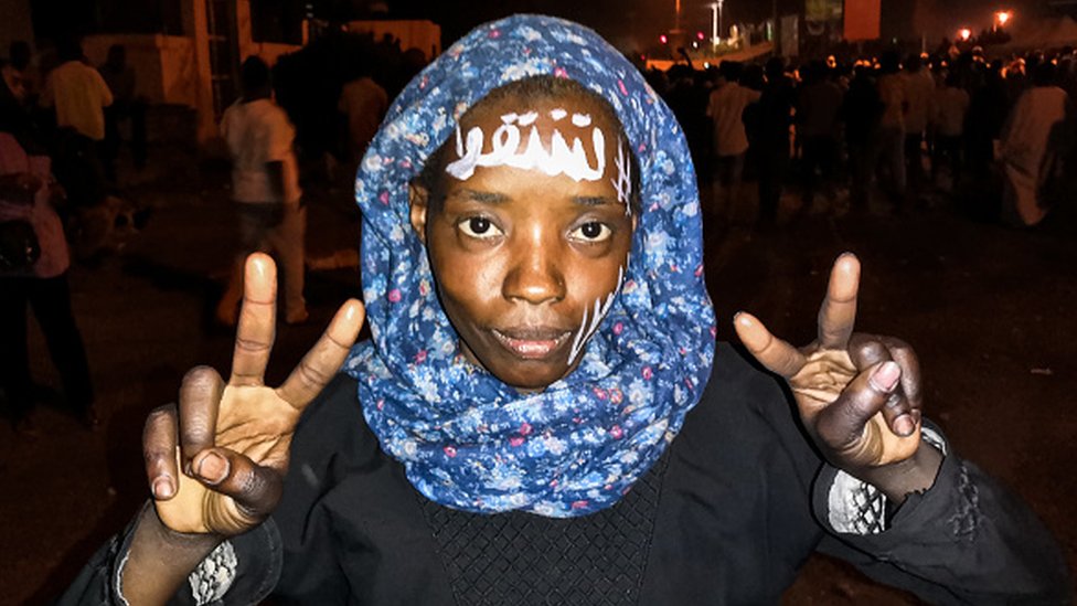 مظاهرات السودان