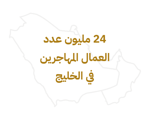 هل أسهمت كورونا في "سرقة" أجور العمالة المهاجرة في الخليج؟ 2 24 مليون عدد العمال في الخليج