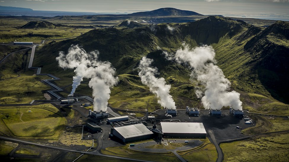 El revolucionario experimento de Islandia que "digiere" emisiones de  carbono para convertirlas en rocas... para siempre - BBC News Mundo