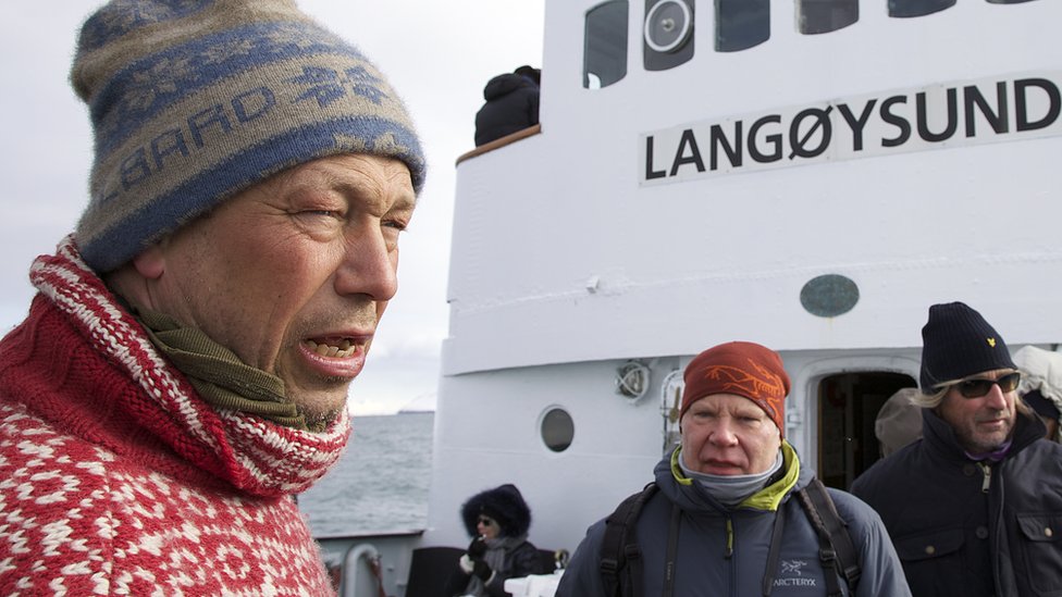 Barco noruego