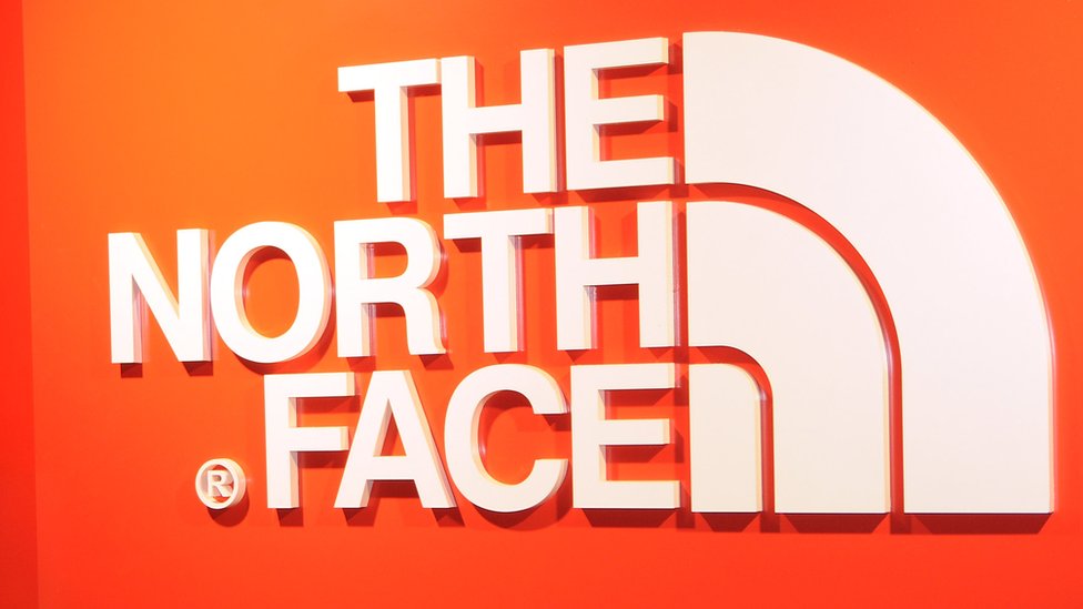 Логотип North Face