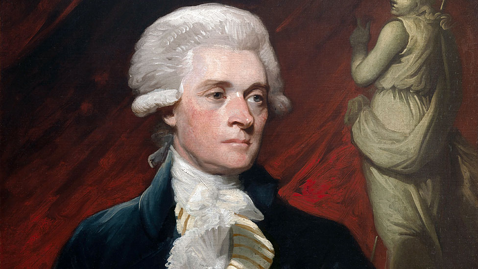 BBC. NO USAR. Thomas Jefferson