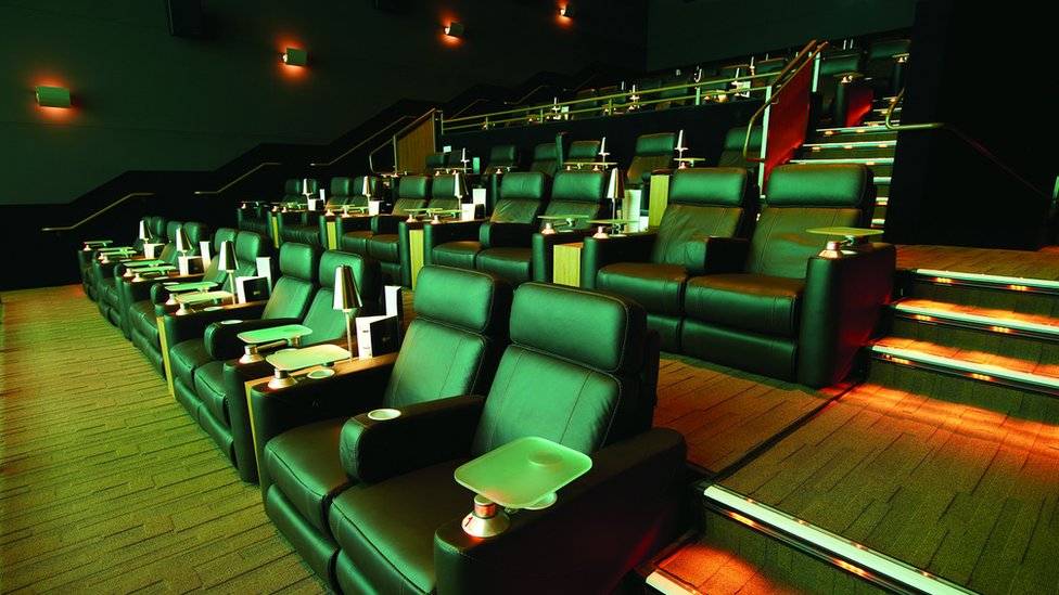 Sala de Cinépolis.