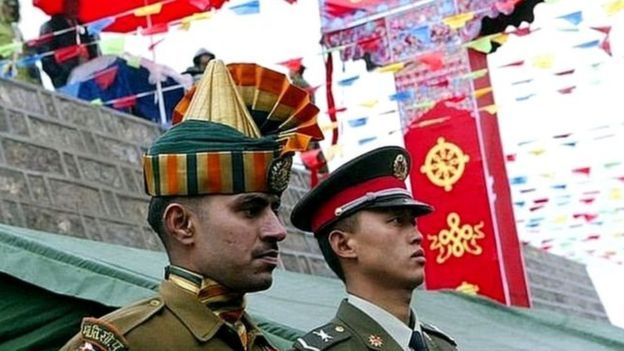 中國和印度自今年以來在邊境地區爆發多次衝突。
